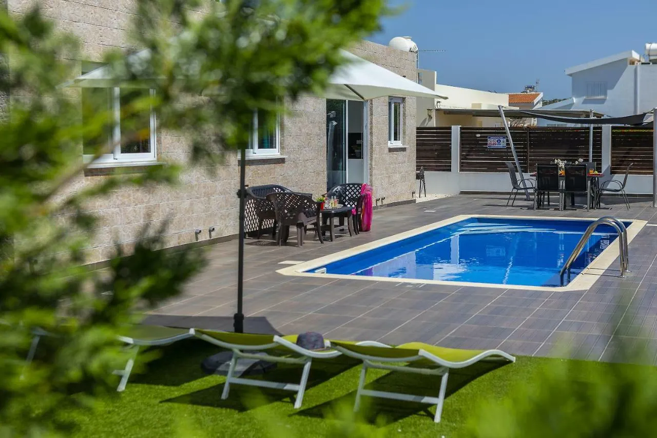 Protaras Villa Hollywood Cyprus