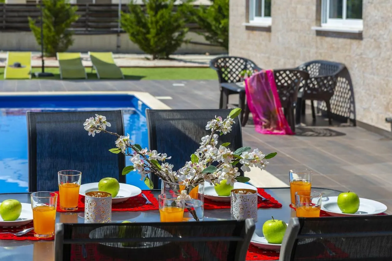Holiday home Protaras Villa Hollywood Cyprus
